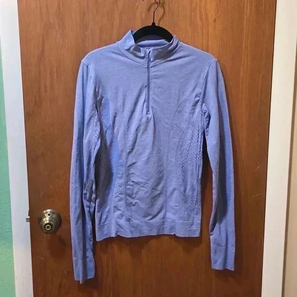 Moving Comfort Blue Long sleeve top S